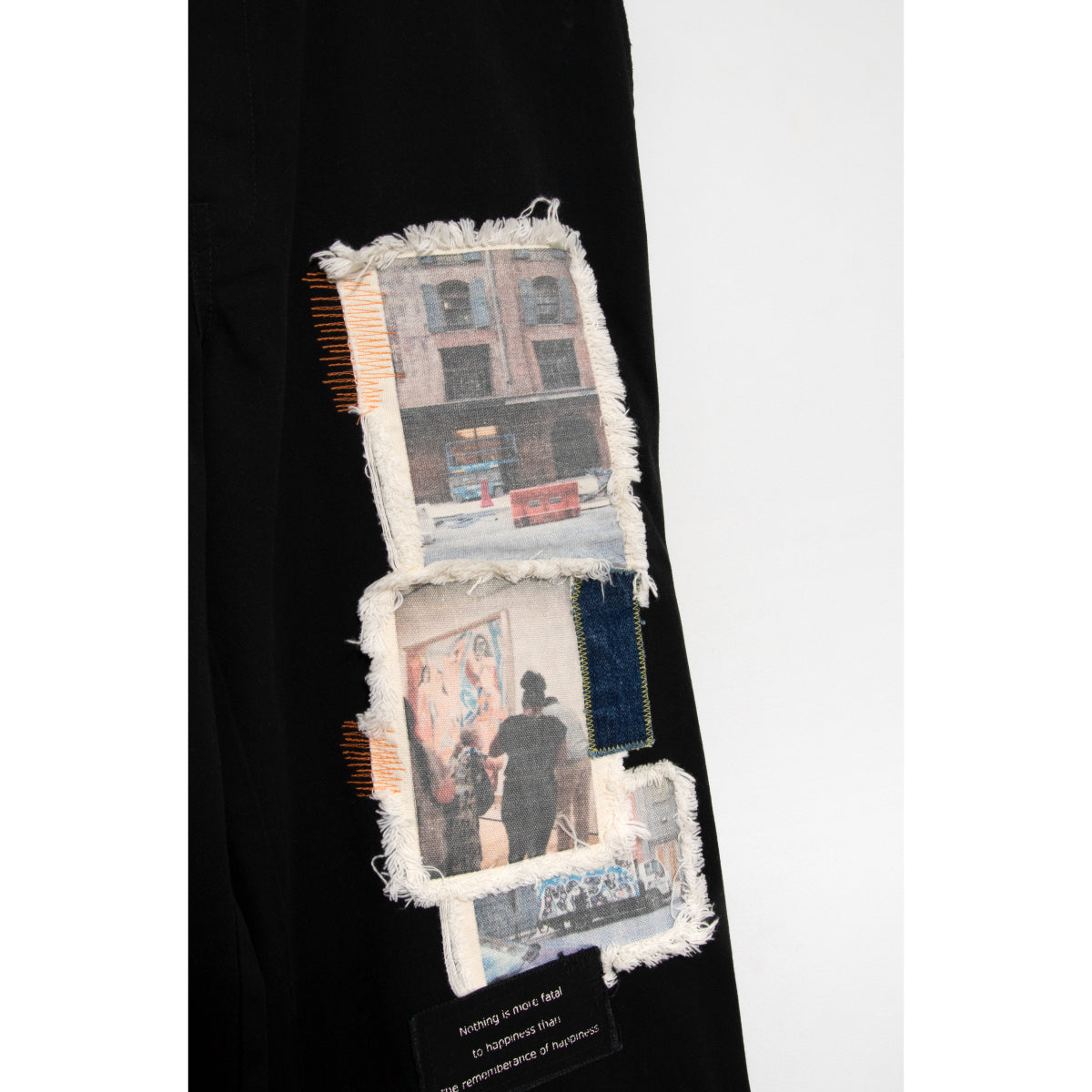 Work Pants Collaboration with Dickies / Black