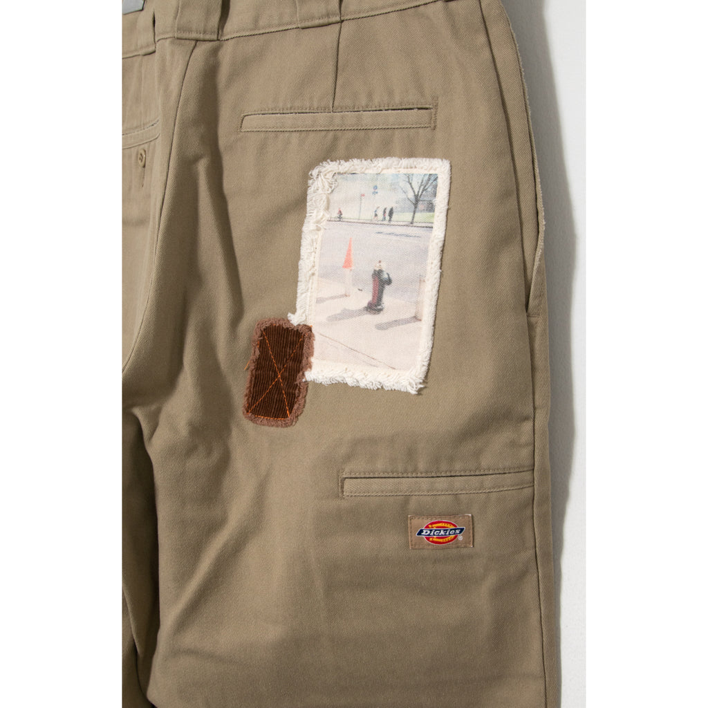 Work Pants Collaboration with Dickies / Beige