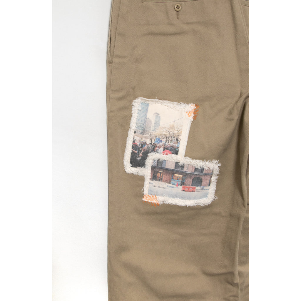 Work Pants Collaboration with Dickies / Beige