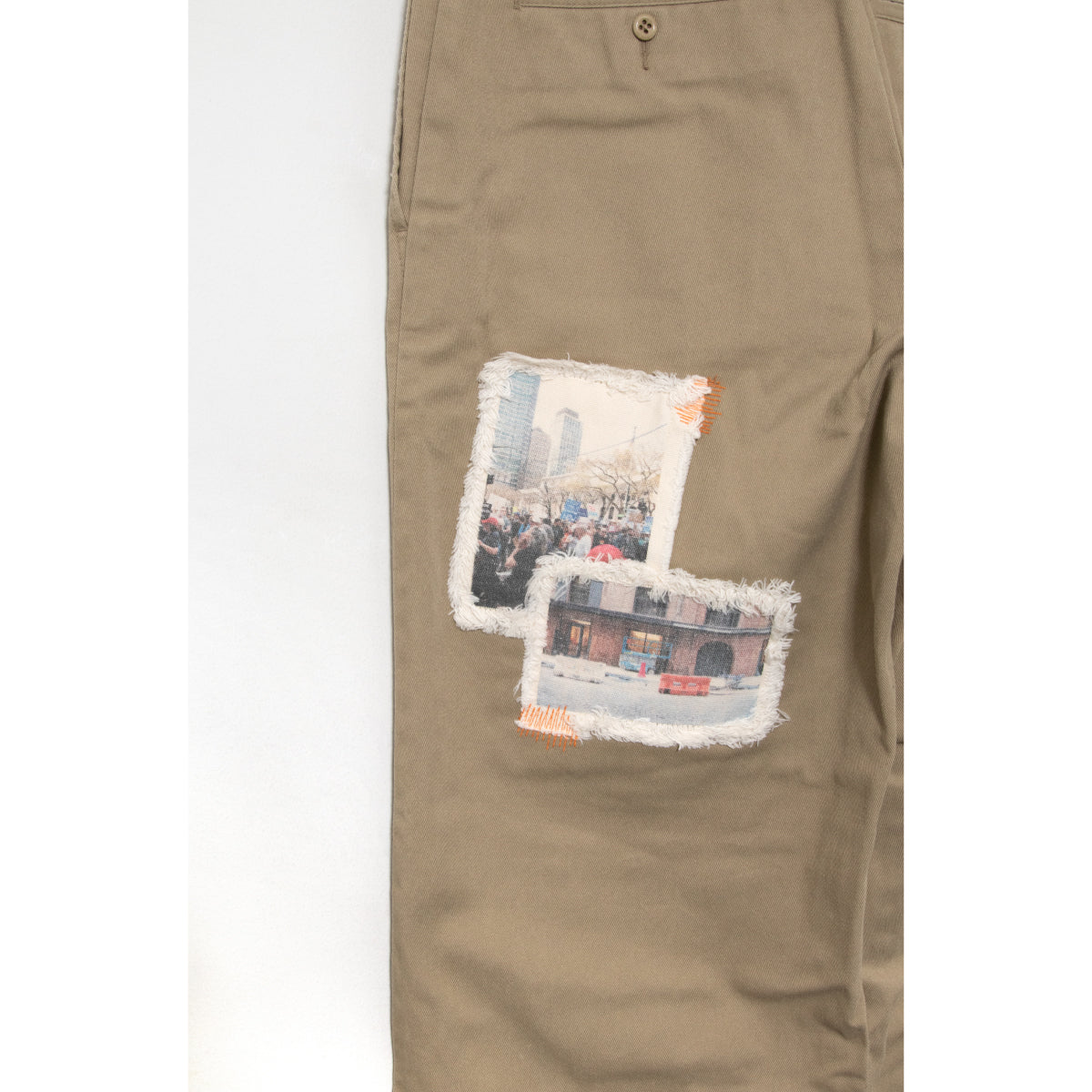 Work Pants Collaboration with Dickies / Beige