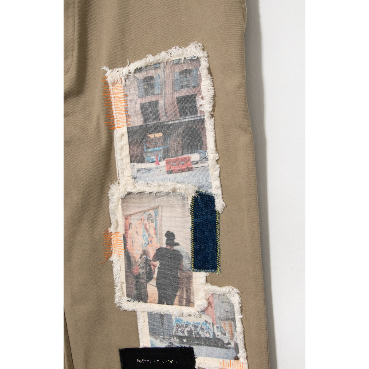 Work Pants Collaboration with Dickies / Beige