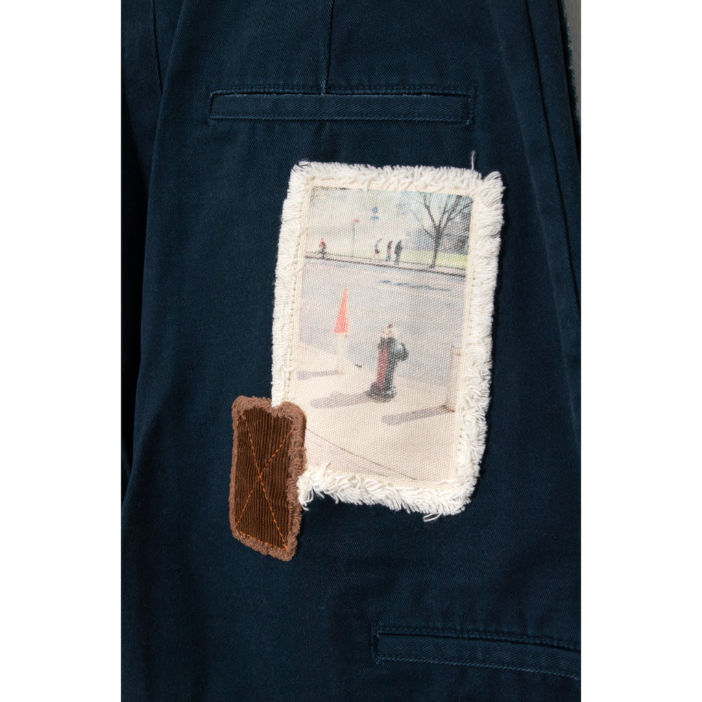 Work Pants Collaboration with Dickies / Dark Blue