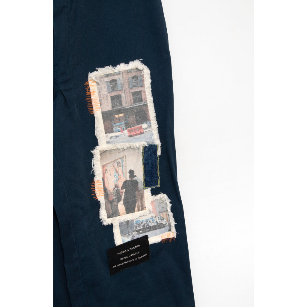 Work Pants Collaboration with Dickies / Dark Blue