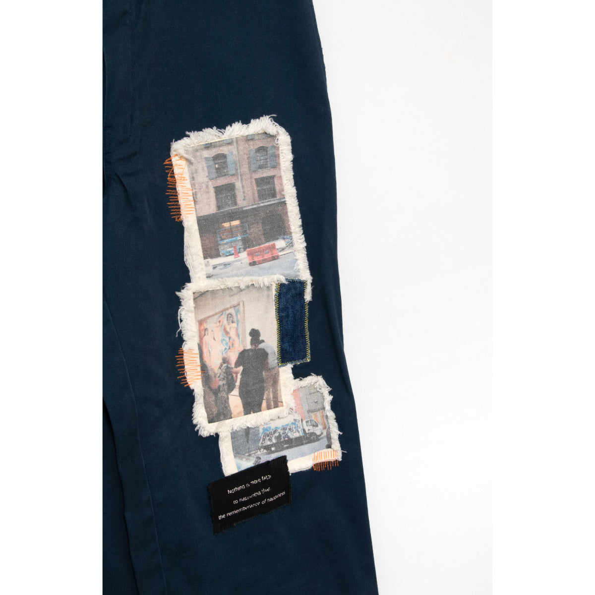 Work Pants Collaboration with Dickies / Dark Blue