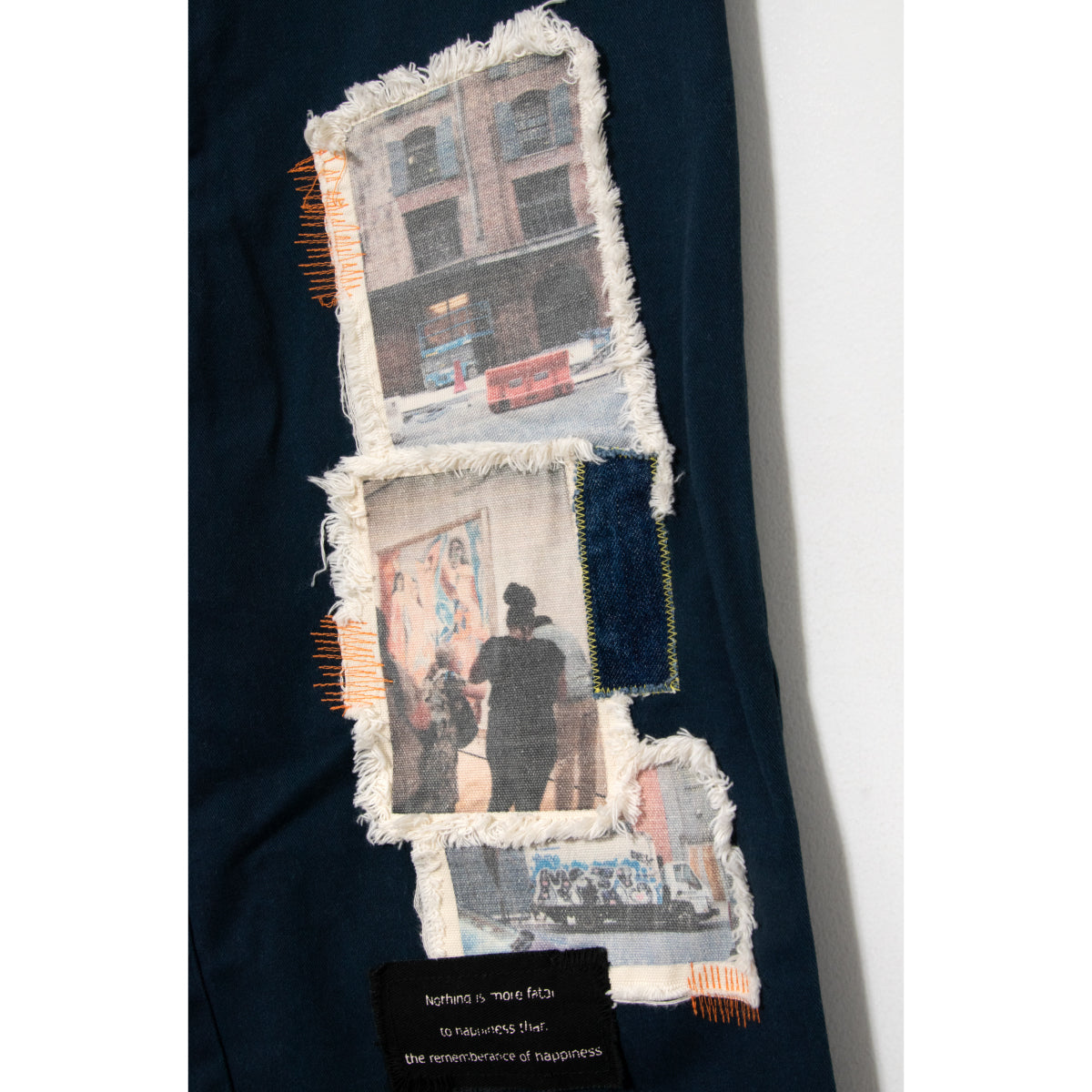 Work Pants Collaboration with Dickies / Dark Blue
