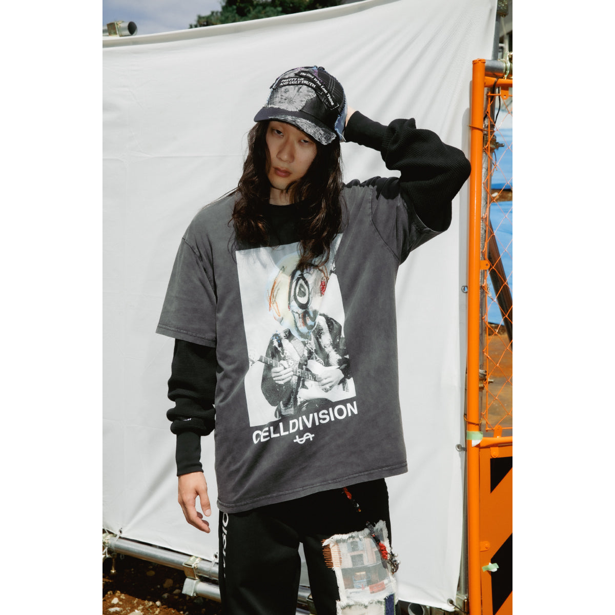 Vintage Rock Star T-shirt 03