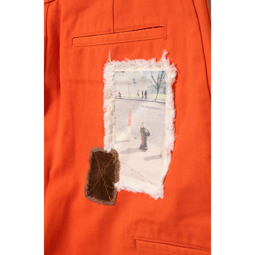 Work Pants Collaboration with Dickies / Orange