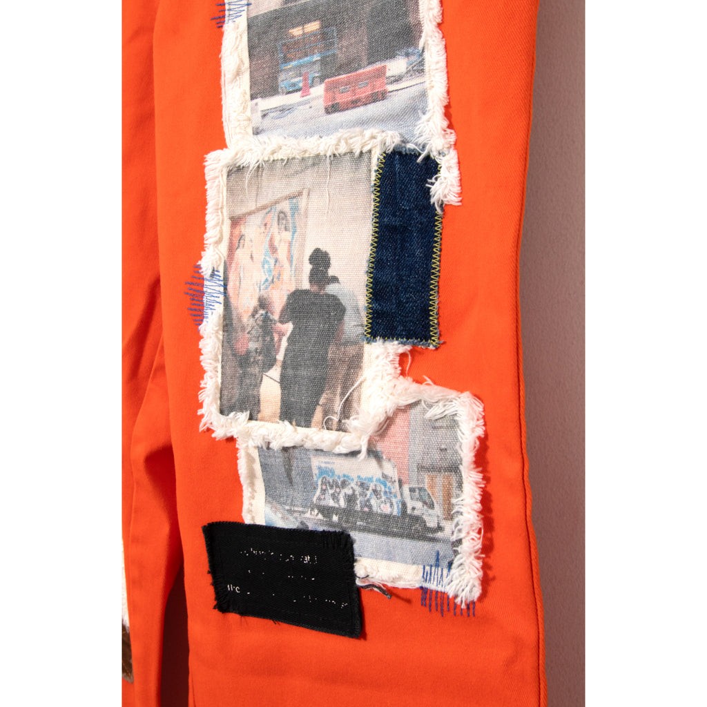 Work Pants Collaboration with Dickies / Orange