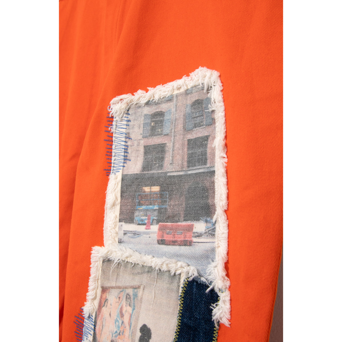 Work Pants Collaboration with Dickies / Orange