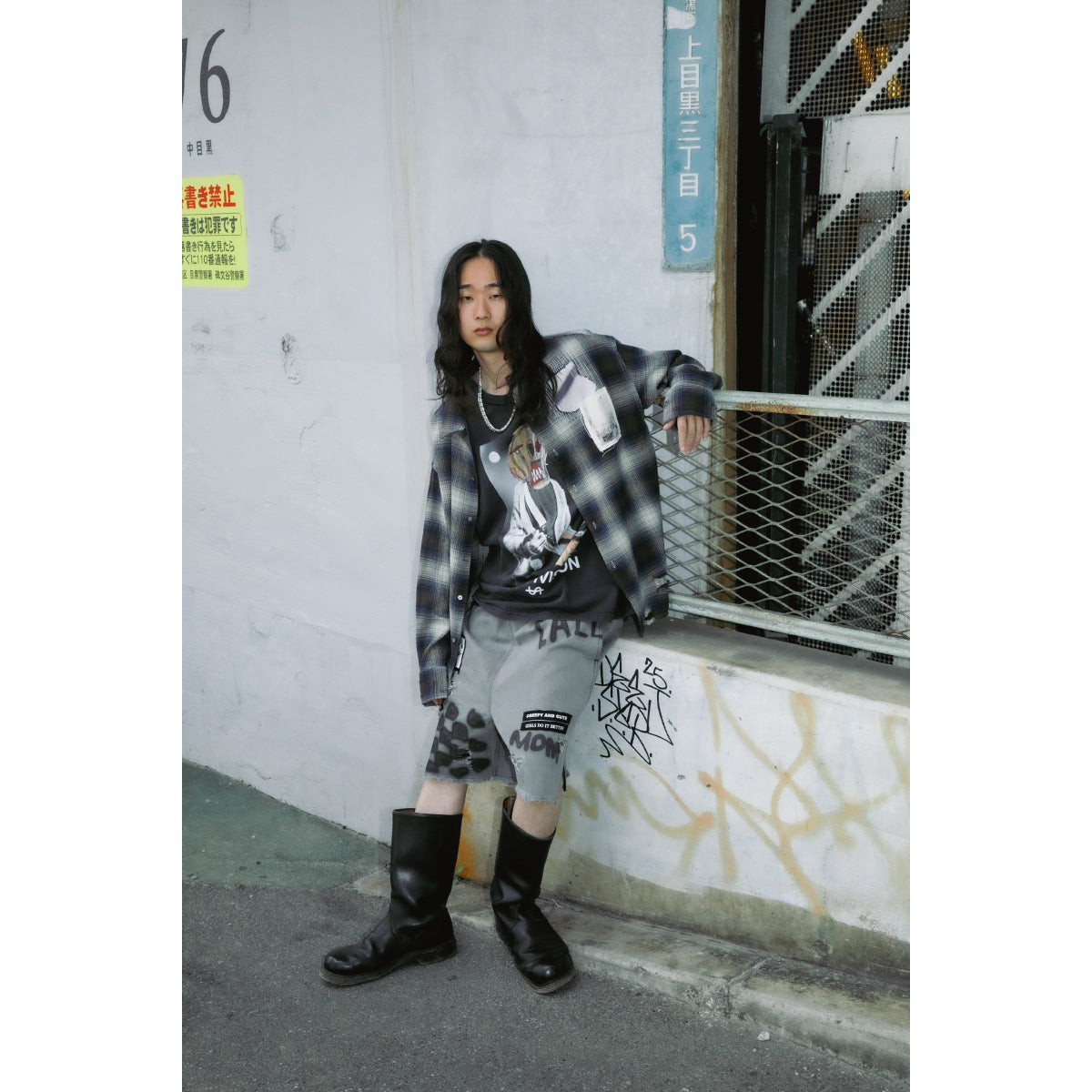 Vintage Rock Star T-shirt 04