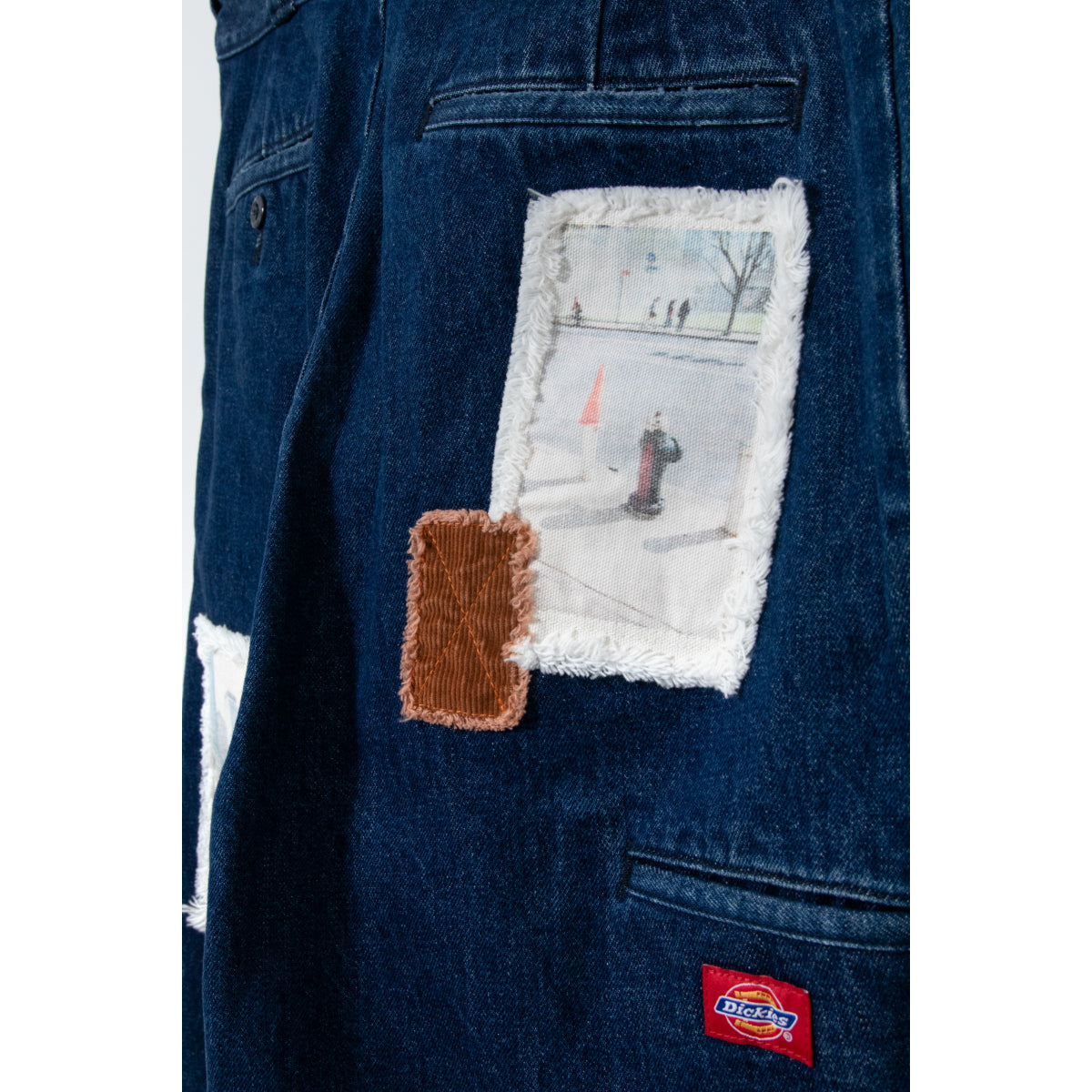 Work Pants Collaboration with Dickies / Denim Blue
