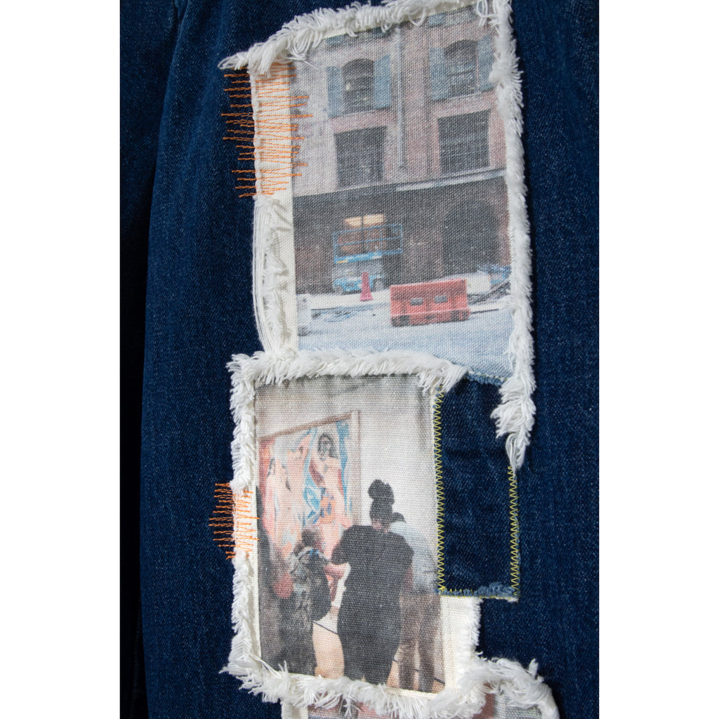 Work Pants Collaboration with Dickies / Denim Blue