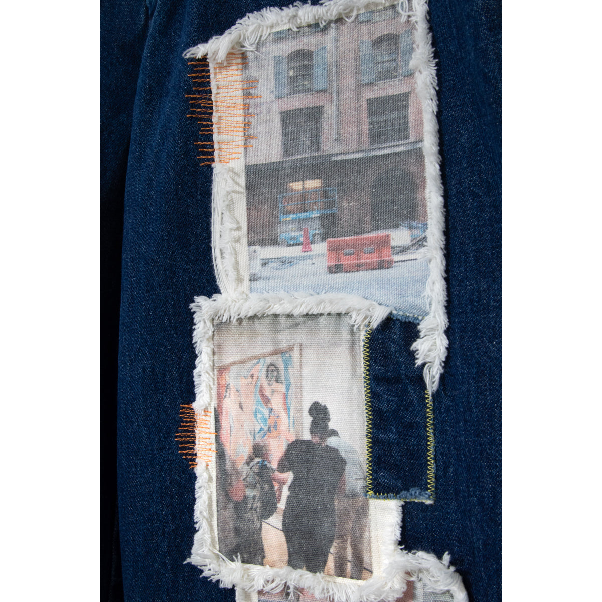 Work Pants Collaboration with Dickies / Denim Blue