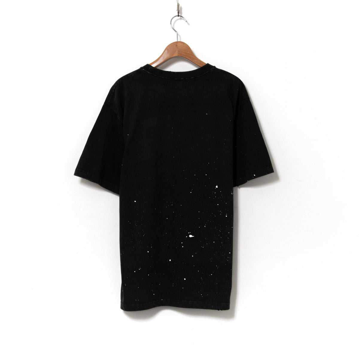 Vintage Style Damage T-shirt / Black