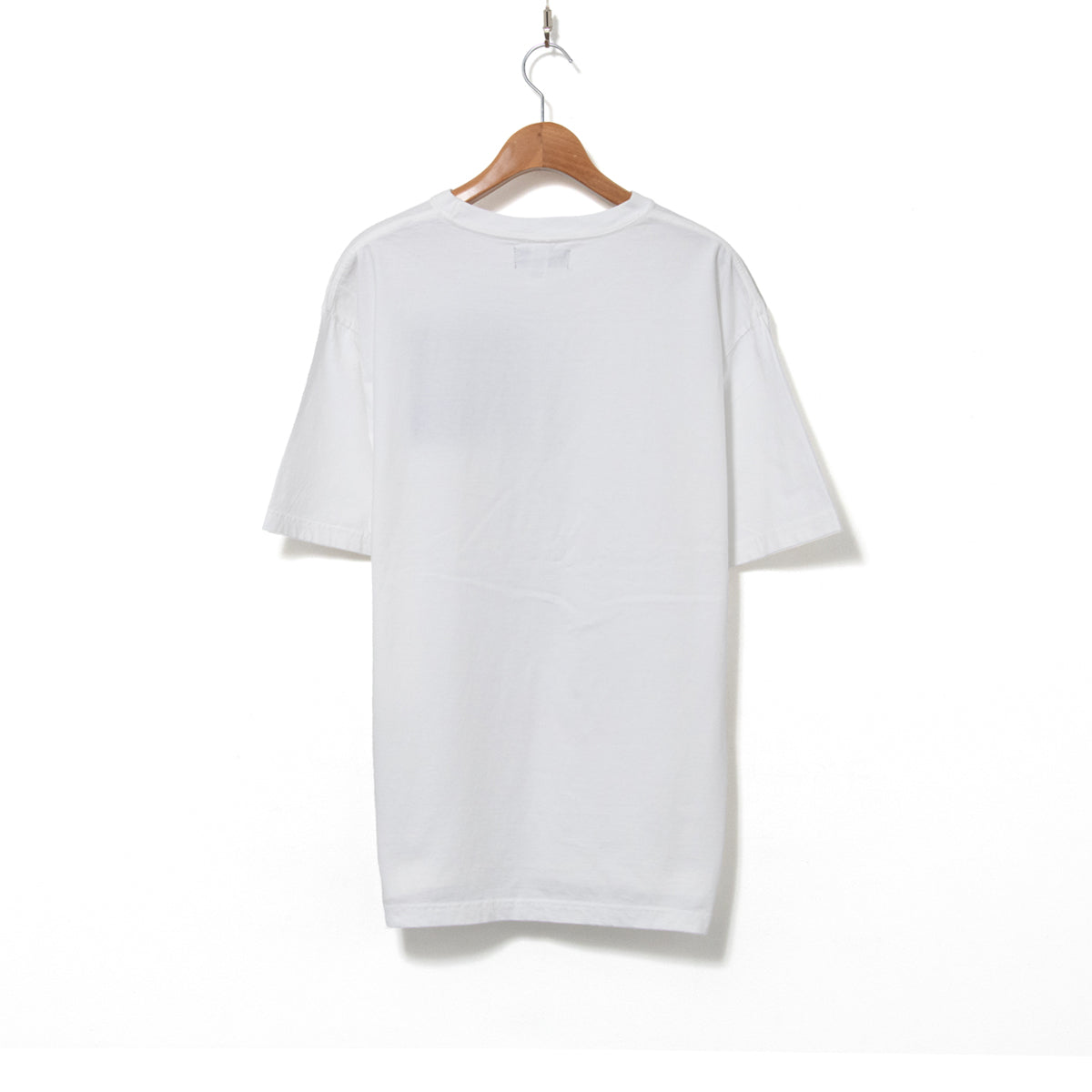 Vintage Style Damage T-shirt / White