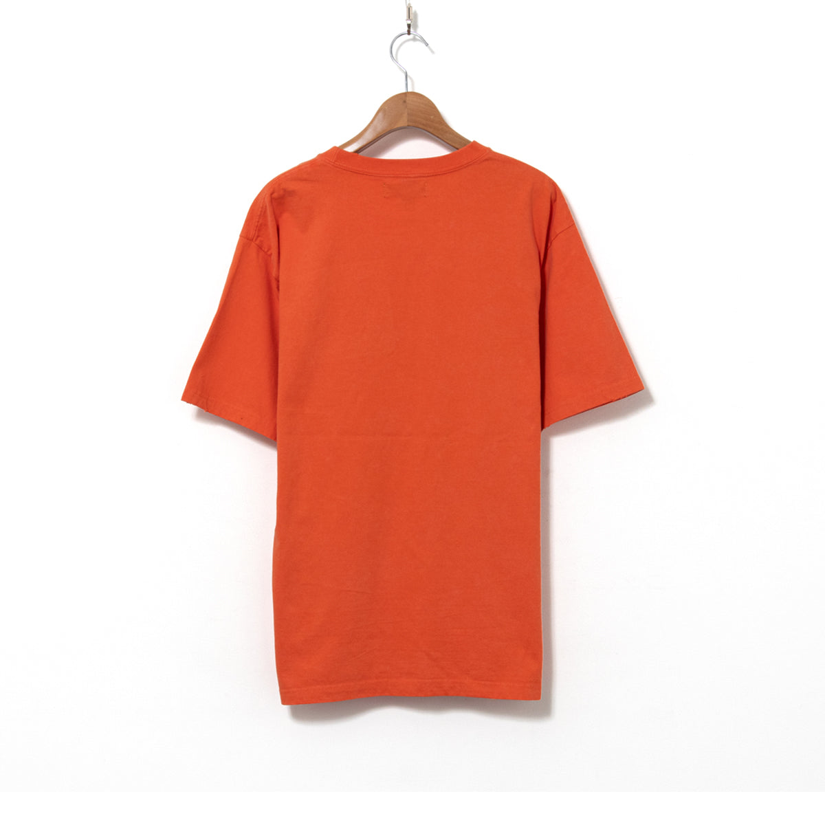 Vintage Style Damage T-shirt / Orange