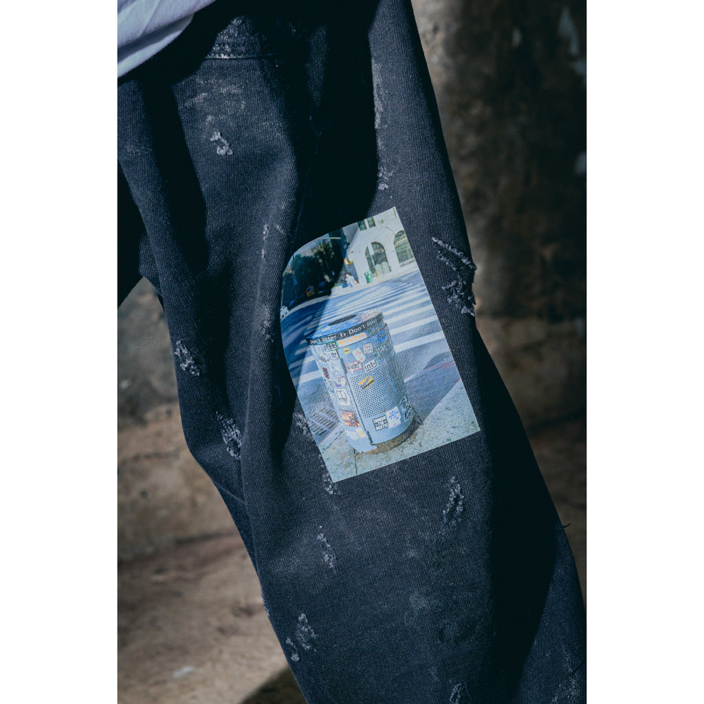 Denim Pants
