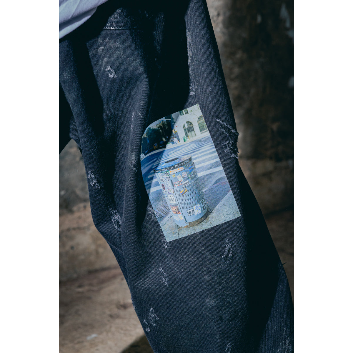 Denim Pants