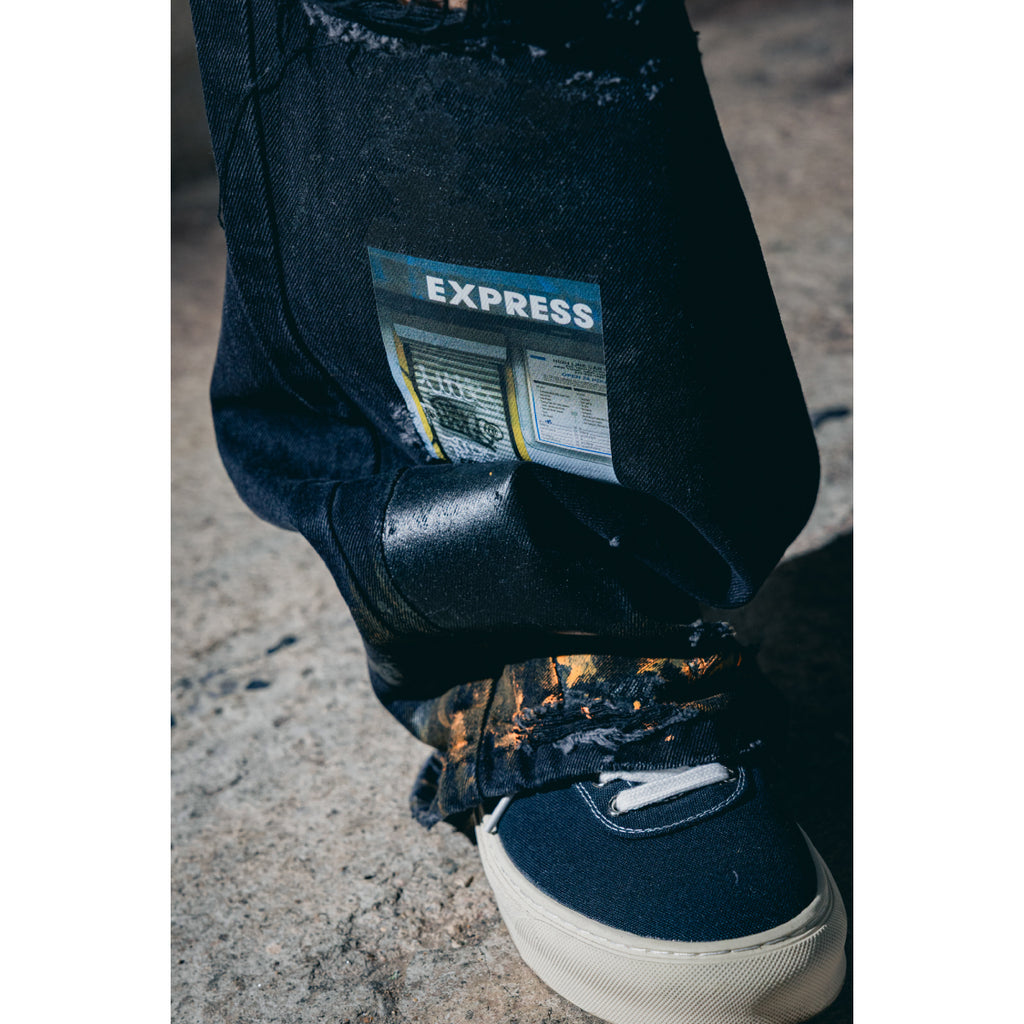 Denim Pants