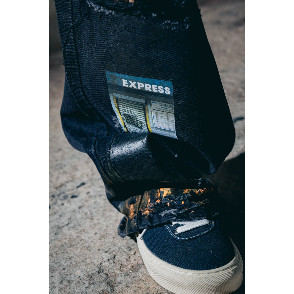 Denim Pants