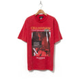 Vintage Style Damage T-shirt / Red