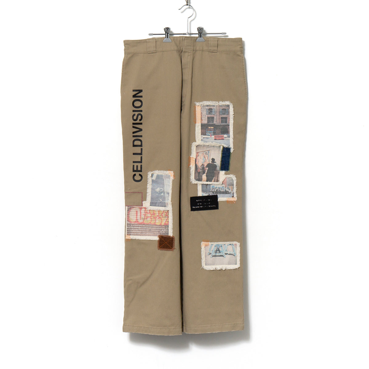 Work Pants Collaboration with Dickies / Beige