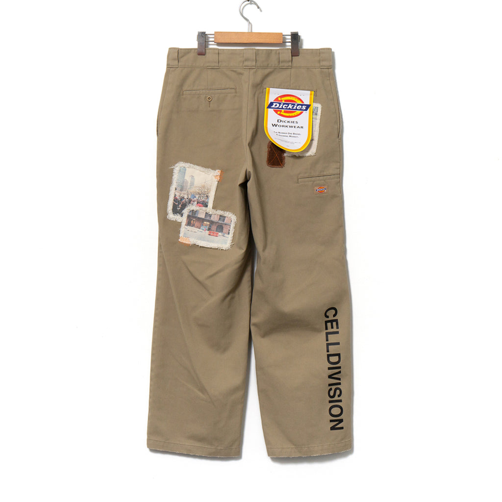 Work Pants Collaboration with Dickies / Beige