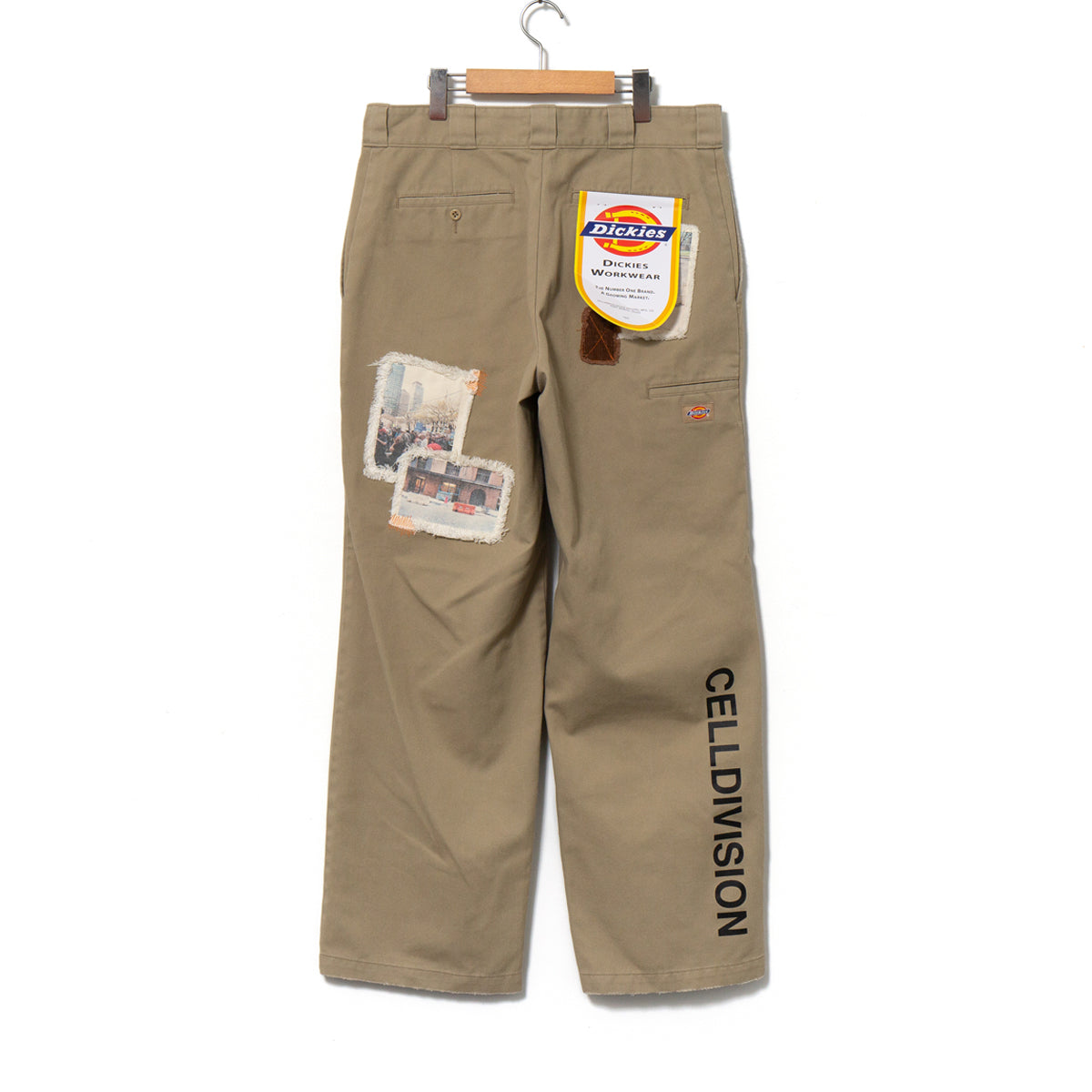 Work Pants Collaboration with Dickies / Beige