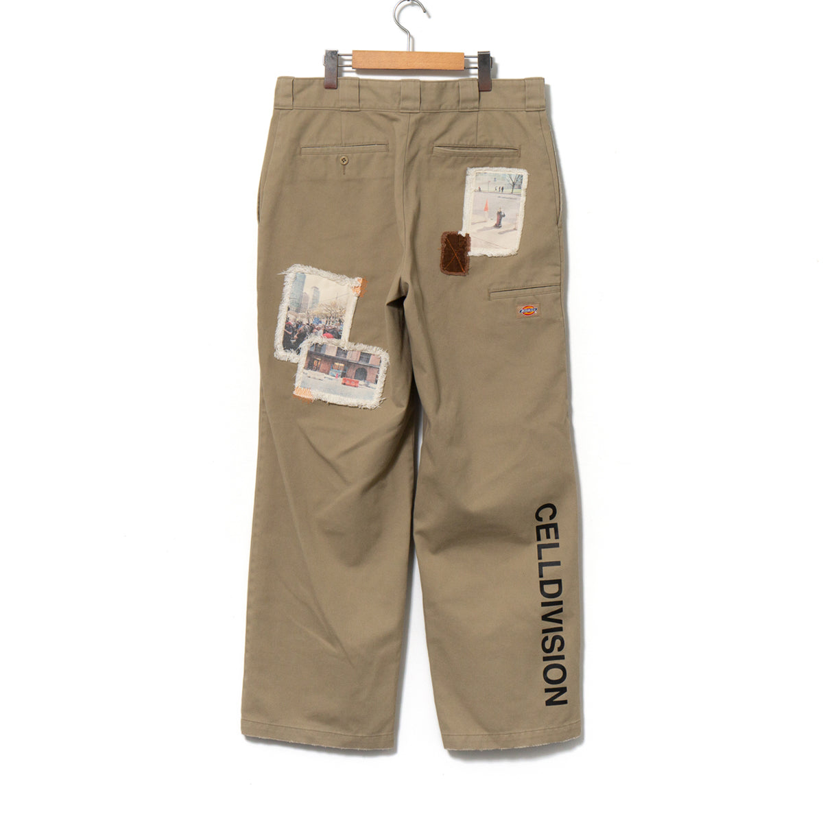 Work Pants Collaboration with Dickies / Beige