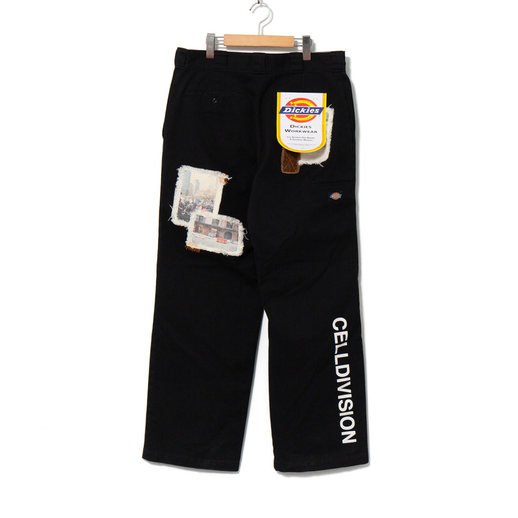 Work Pants Collaboration with Dickies / Black