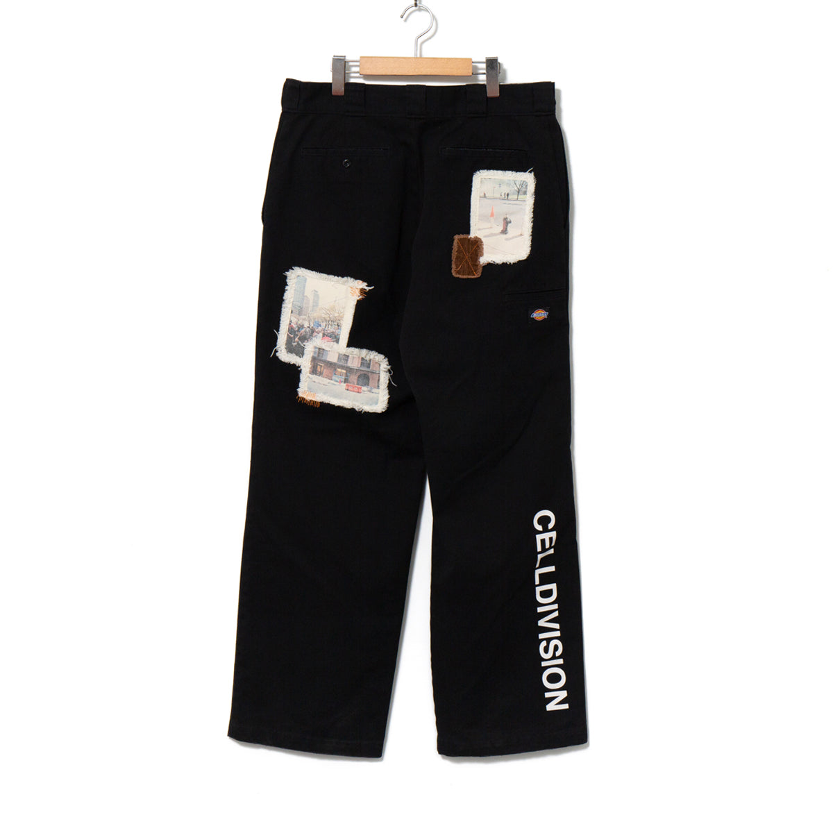 Work Pants Collaboration with Dickies / Black