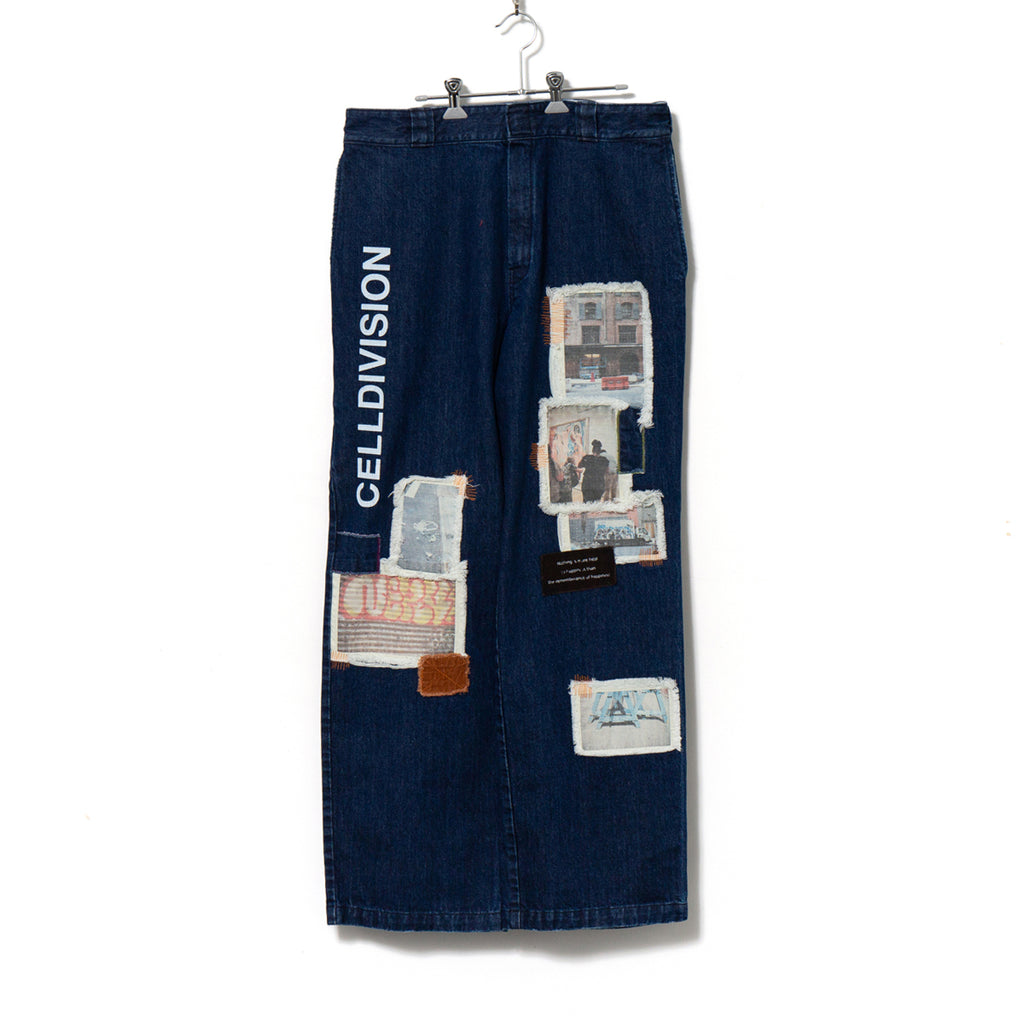 Work Pants Collaboration with Dickies / Denim Blue