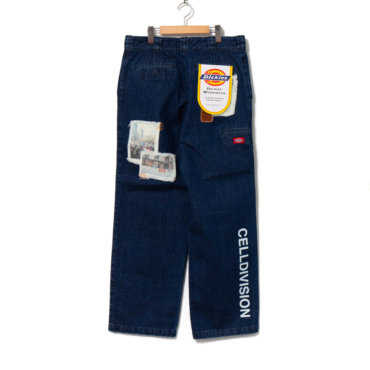 Work Pants Collaboration with Dickies / Denim Blue