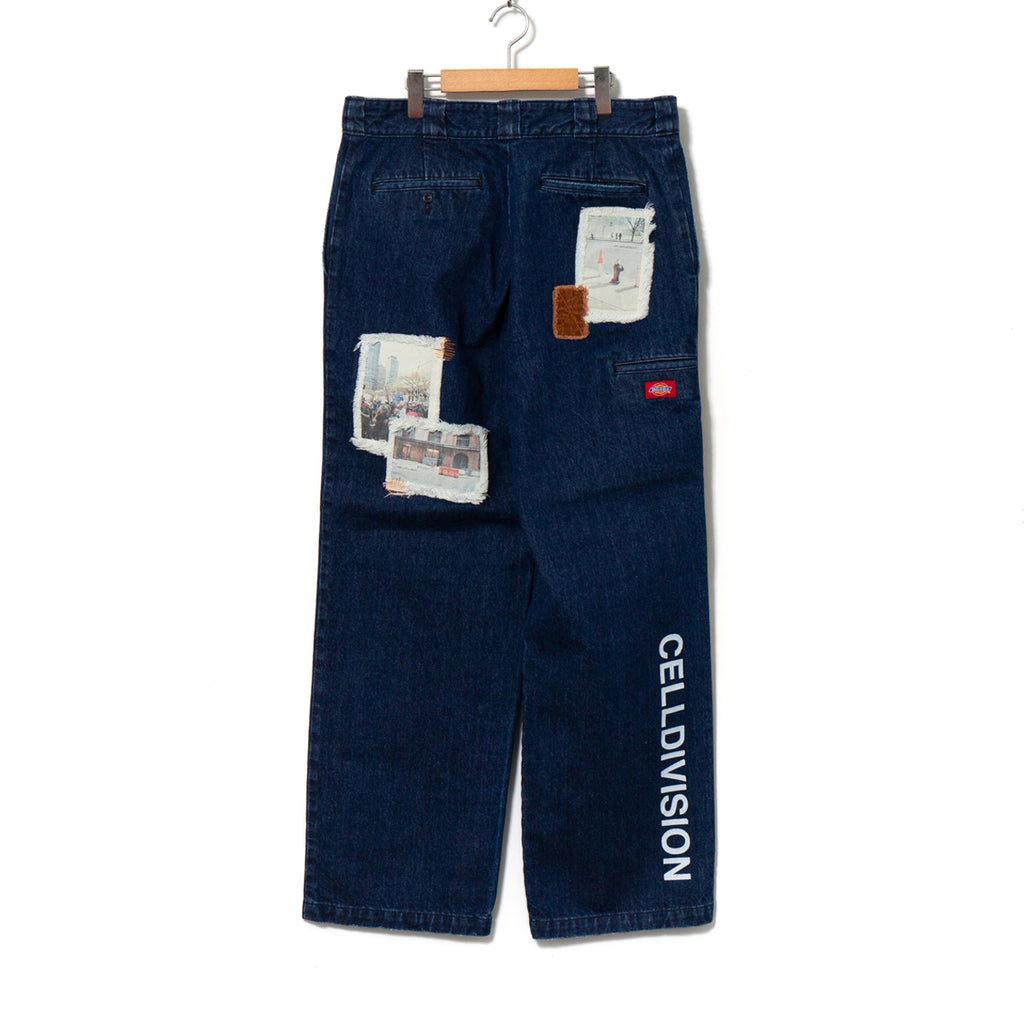 Work Pants Collaboration with Dickies / Denim Blue