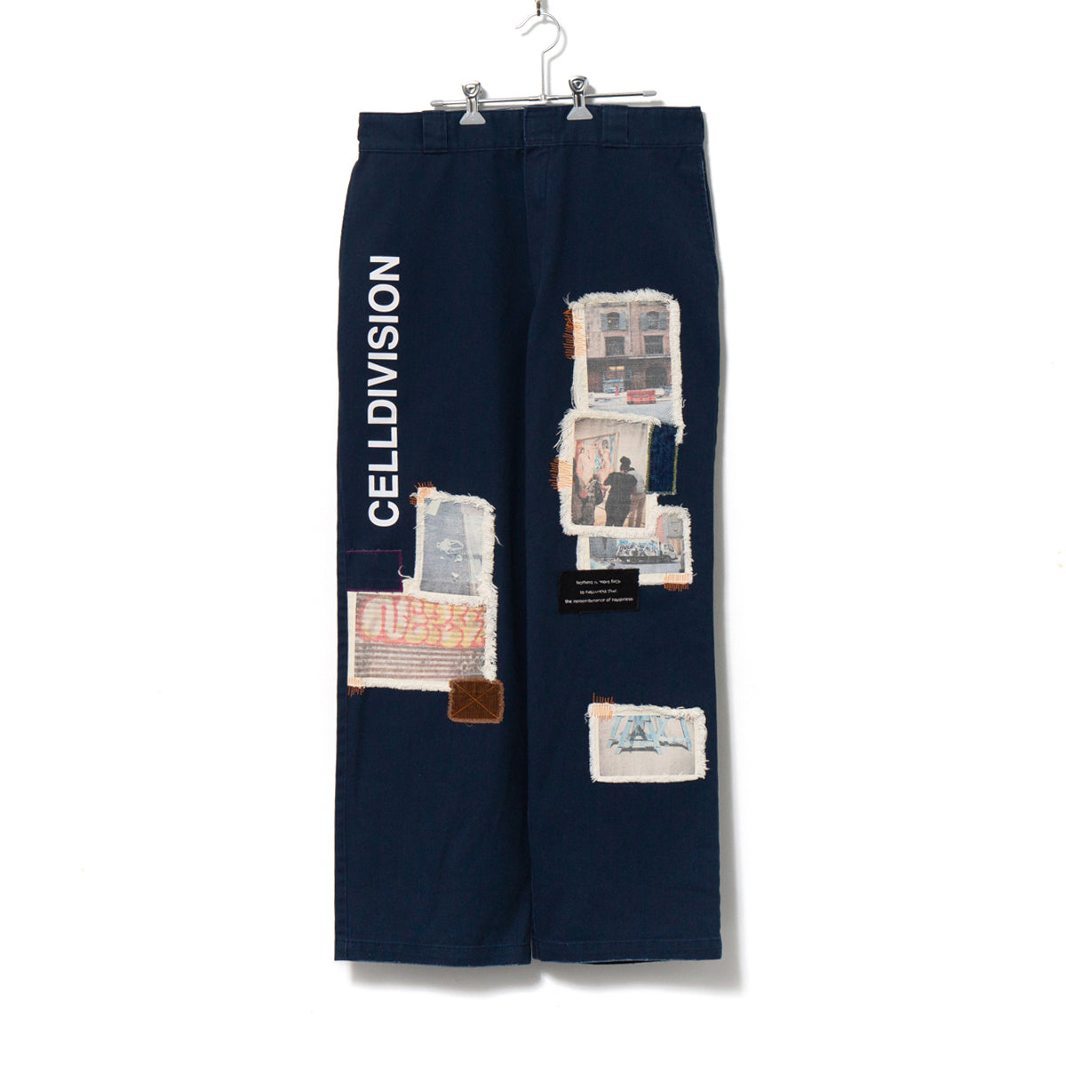 Work Pants Collaboration with Dickies / Dark Blue