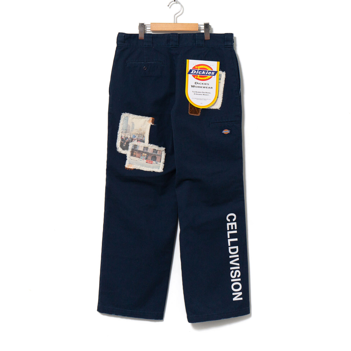 Work Pants Collaboration with Dickies / Dark Blue