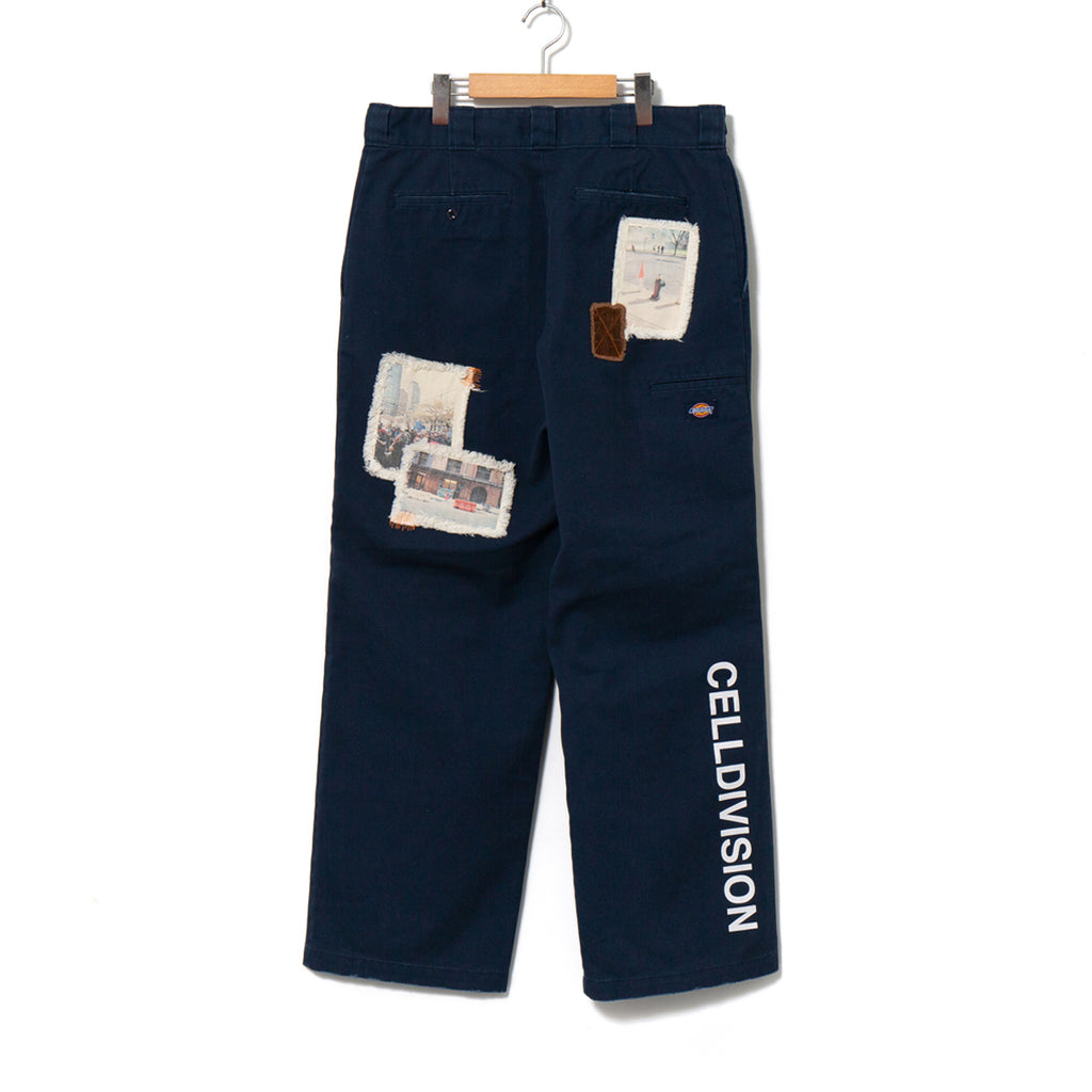 Work Pants Collaboration with Dickies / Dark Blue