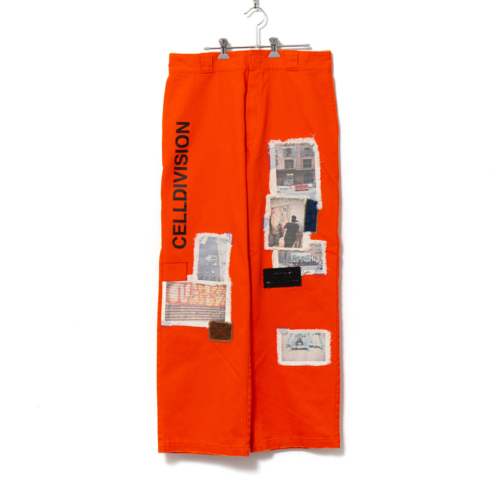 Work Pants Collaboration with Dickies / Orange