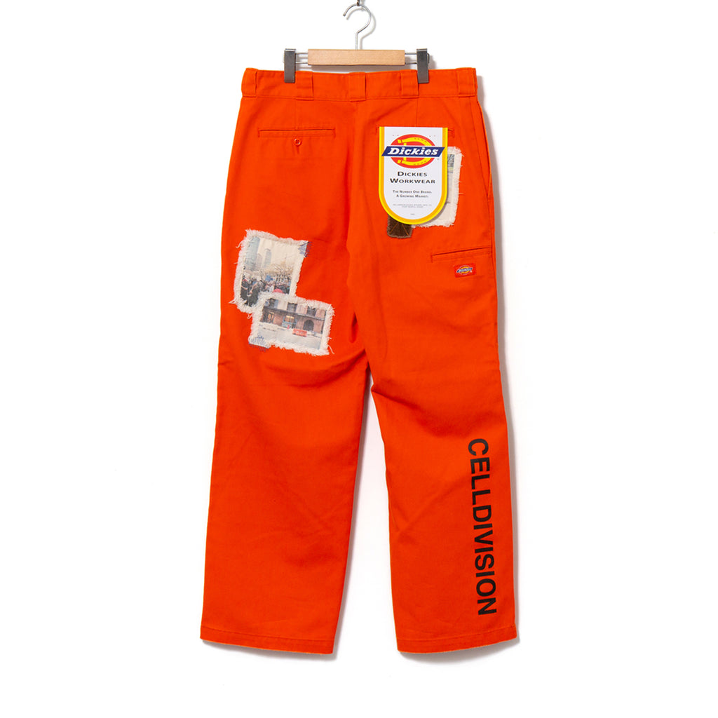 Work Pants Collaboration with Dickies / Orange