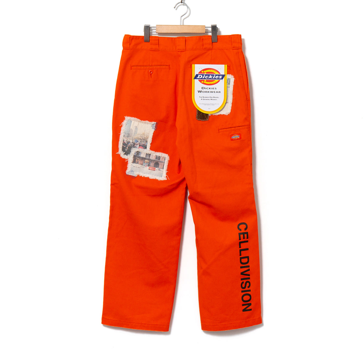 Work Pants Collaboration with Dickies / Orange