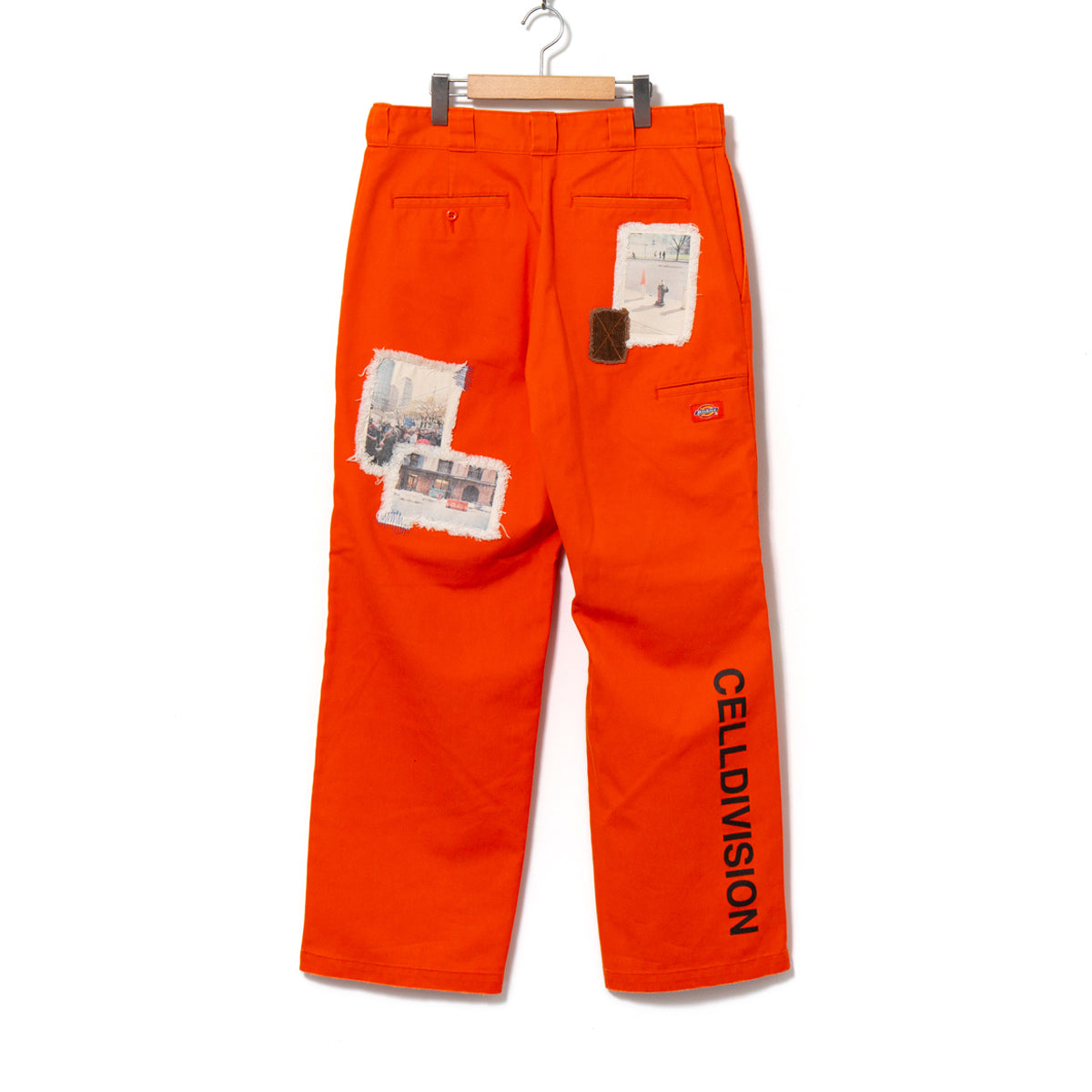 Work Pants Collaboration with Dickies / Orange