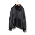 Damaged Hoodie / Black