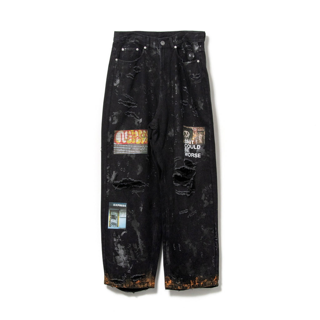Denim Pants