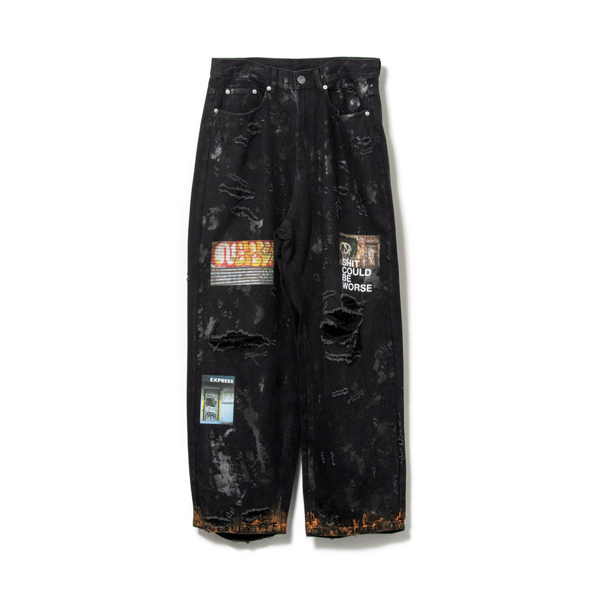 Denim Pants