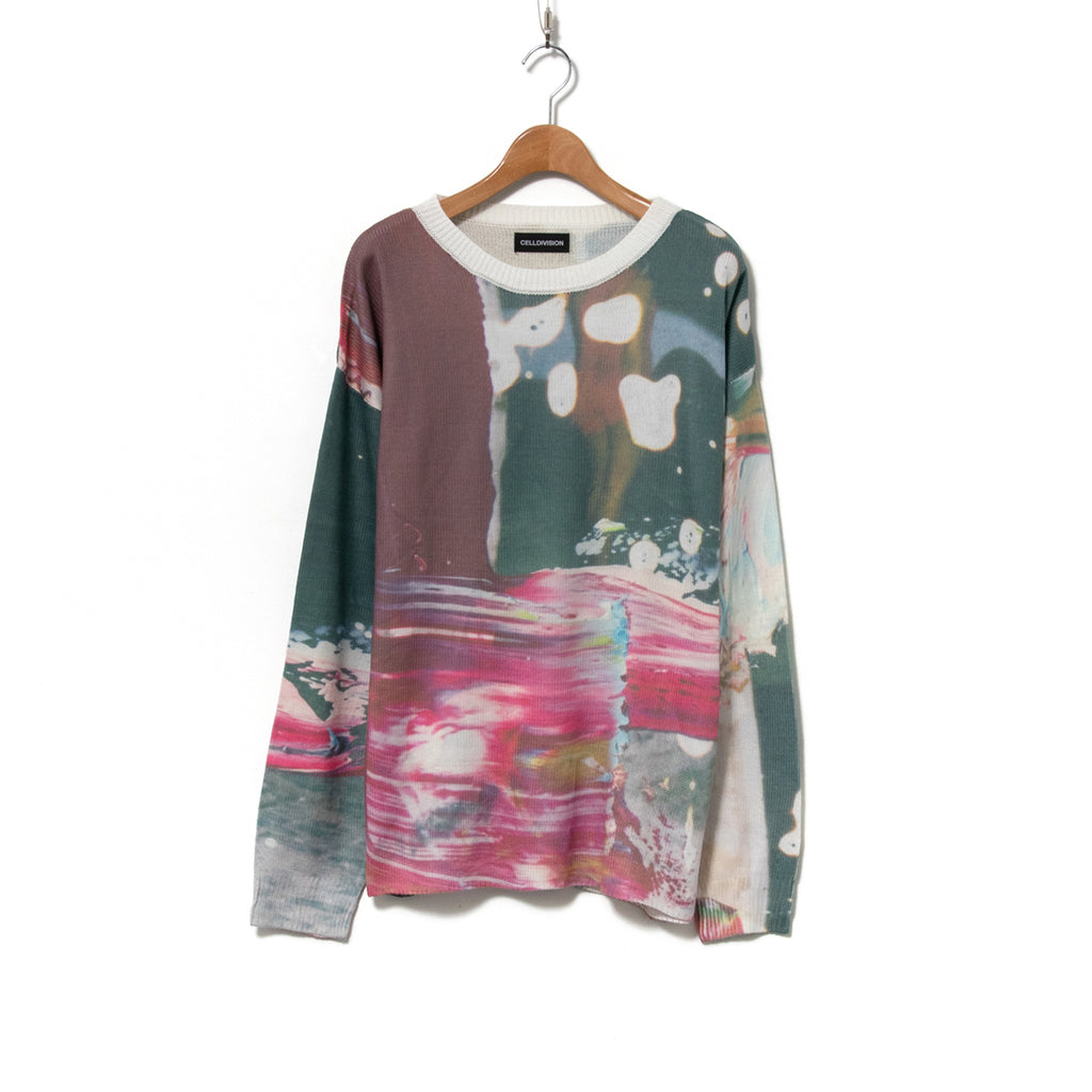 Graphic Knit Pullover