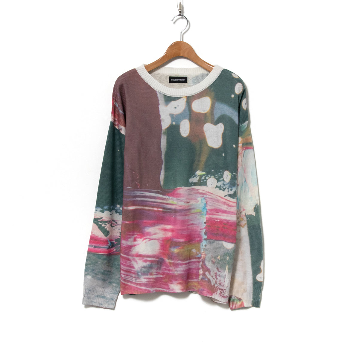 Graphic Knit Pullover
