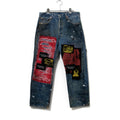 Remade Denim Pants No.13