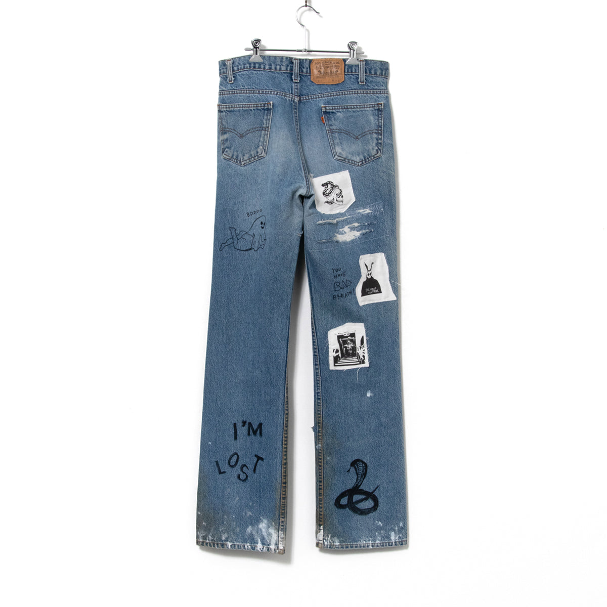 Remade Denim Pants No.31