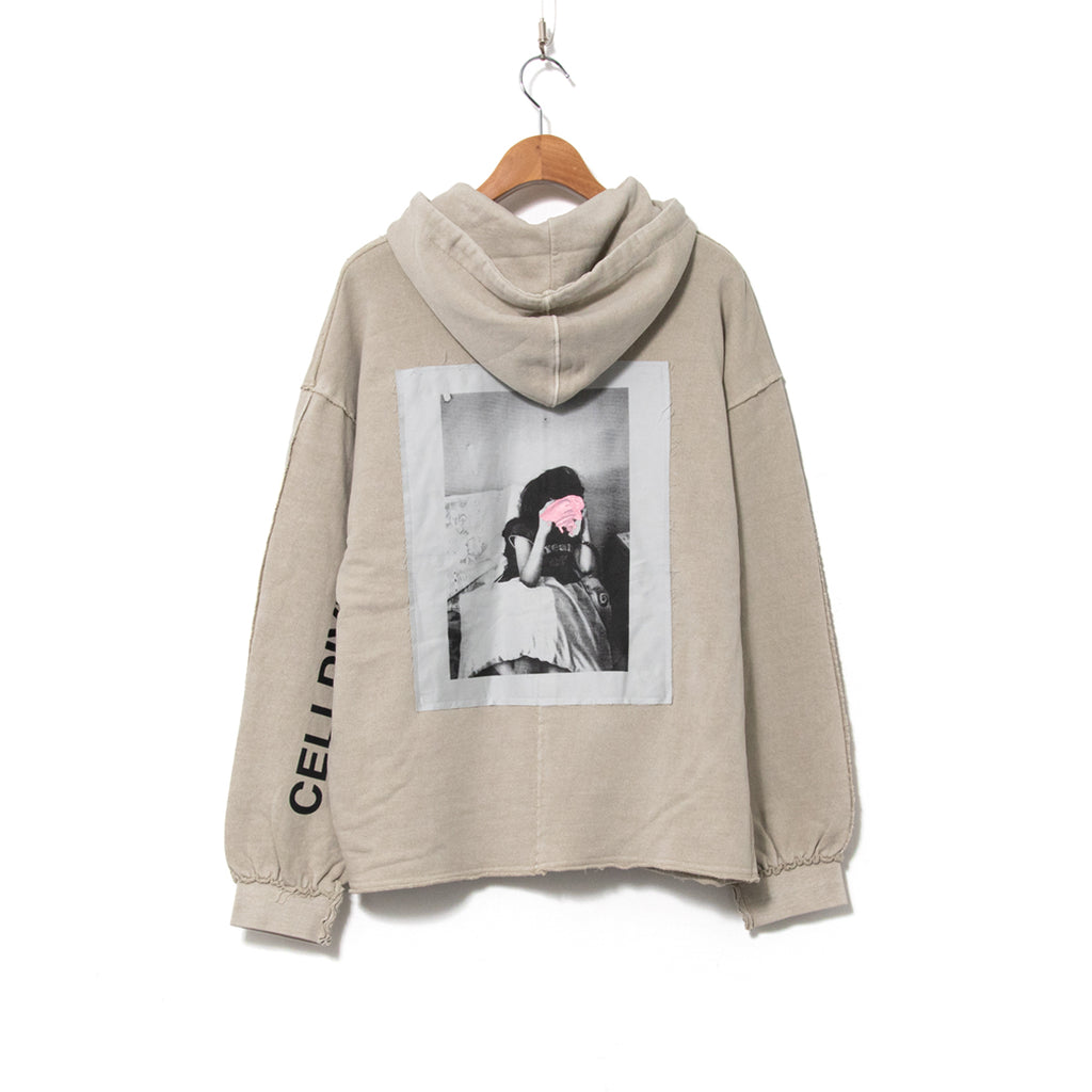 Zip Hoodie / Beige