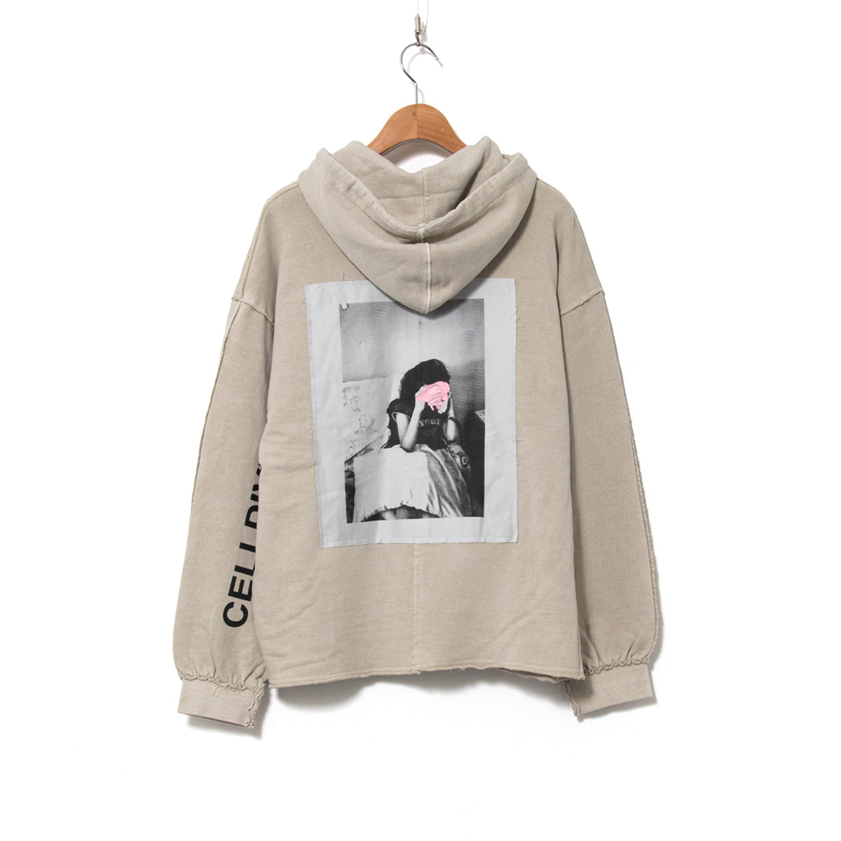 Zip Hoodie / Beige